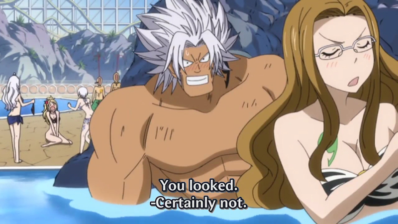 Fairy tail naked